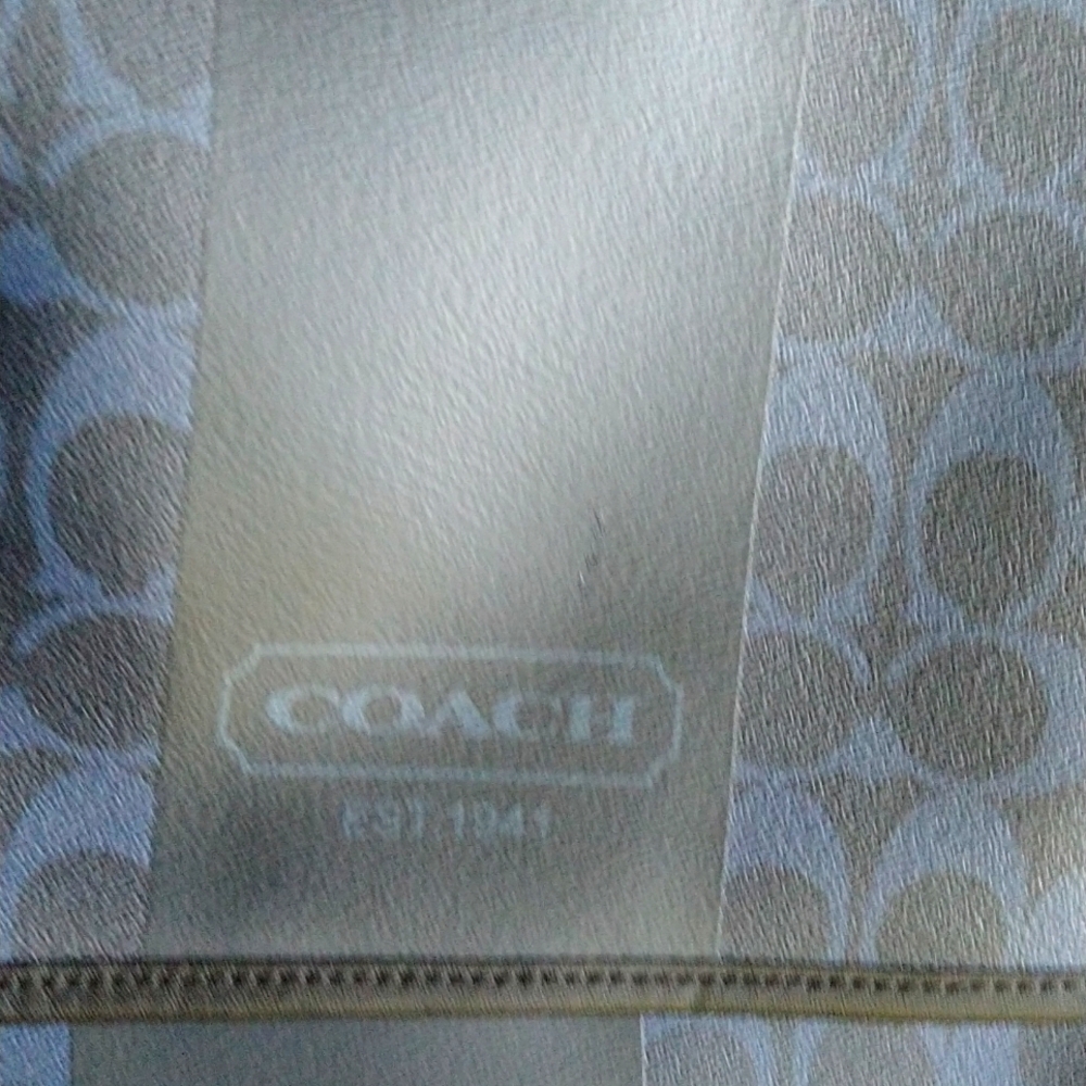 Coach bag